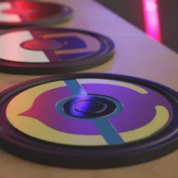 BASE FOR POKÉMON ACTION FIGURES (HEAL BALL)