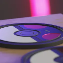 BASE FOR POKÉMON ACTION FIGURES (MASTER BALL)