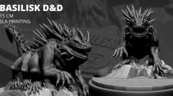 Basilisk Dungeons & Dragons