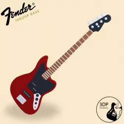 Bass guitar : Fender Jaguar Bass
