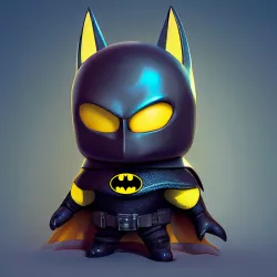 BATMAN CHIBI - 3D PRINTABLE MODEL