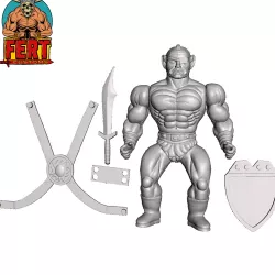 Batoon Galaxy Warriors / Galaxy Fighters motu bootleg