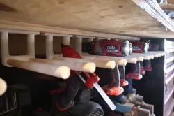 Battery Drill Storage Mount
