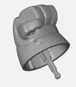 Baymax Big Hero 6 Rocket Fist