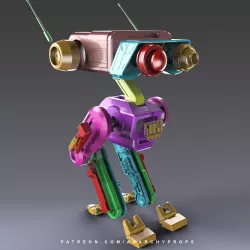 BD-1 Robot Static Version