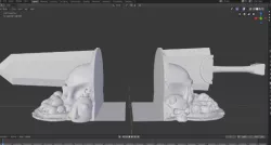 Berserk Bookend