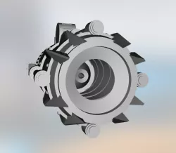 Big Scary Soul Burner Cannon (decimator)