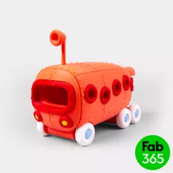 Bikini Bottom Bus - Spongebob
