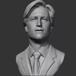 Bill Pullman 3D print model