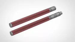 Billy club from the series Daredevil 2015 3d print model