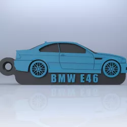 BMW E46 key ring