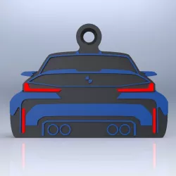 BMW M3 key ring