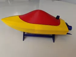 Boat stand for design "Mini RC Jet Boat 200 Mono"