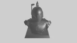 Boba Fett Bust Star Wars
