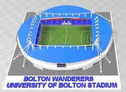 Bolton Wanderers - University of Bolton Stadium