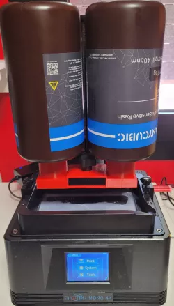 BOTTLE DRAINER ANYCUBIC PHOTOM MONO 4K