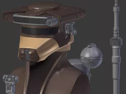 Boushh from Star Wars
