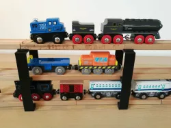 Bridge BRIO wood train - Bridge BRIO wood train