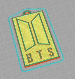 BTS KEYCHAIN (KEYCHAIN)