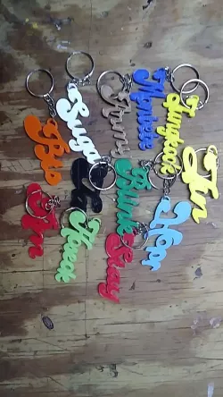 BTS keychains