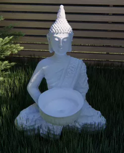 BUDDHA-HEAD-STATUE-CANDLE-HOLDER