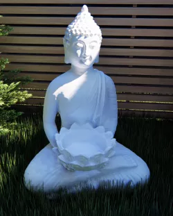 BUDDHA-HEAD-STATUE-CANDLE-HOLDER