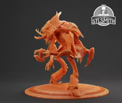 Bugger Officer Halo Reach Miniature STL