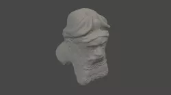 Bust Enlil mesopotamia