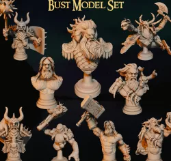 Bust Model Set