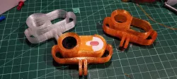 Caddx Peanut - gopro mount