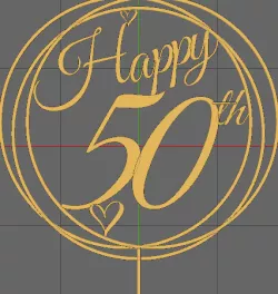 Cake Topper