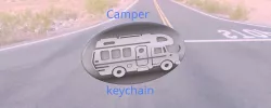 Camper keychain