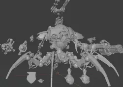 Canoptek Knight