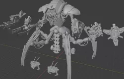 Canoptek Knight Cerastus