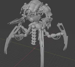 Canoptek Knight Cerastus Artopos Upgrade