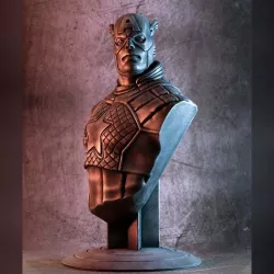 Captain America bust (fan art)