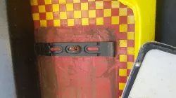 car license plate super slim