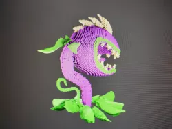 Carnivorous plant - Plants Vs Zombies - Blocked
