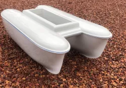 Carp bait boat
