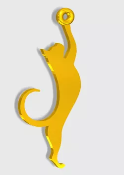 Cat Earring simple
