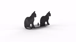 Cats shelf - Cat shelf