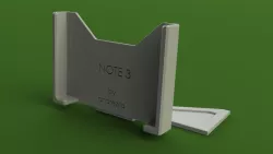 CD smartphone holder