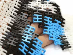 Chainmail 2.0 - Modular 3D Printable Fabric