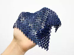 Chainmail - 3D Printable Fabric