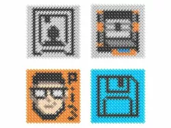 Chainmail - Dual Extrusion 3D Printable Fabric