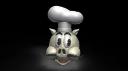 Chancho en piedra / Chacho cooker brand
