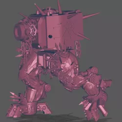 Chaos KV-2 Walking Tank