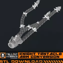 Chaotic Warmachine Tentacle Arm