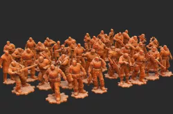 Character/COG Set Gears of War OT Miniature STL