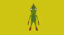 Character ogre goblin monster